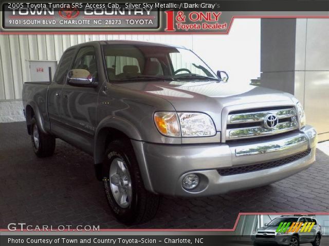 2005 Toyota Tundra SR5 Access Cab in Silver Sky Metallic