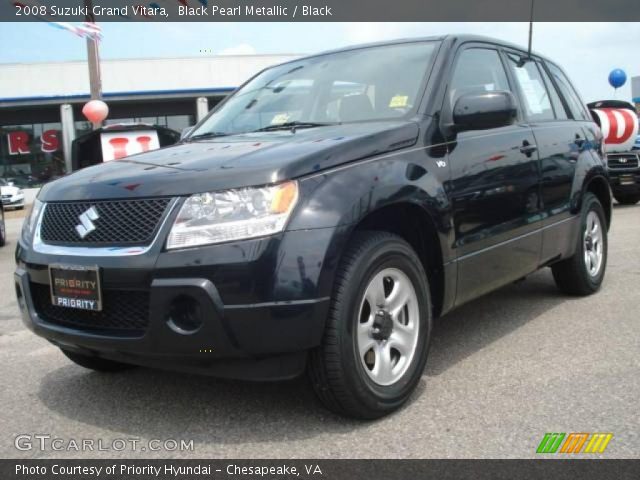 2008 Suzuki Grand Vitara  in Black Pearl Metallic