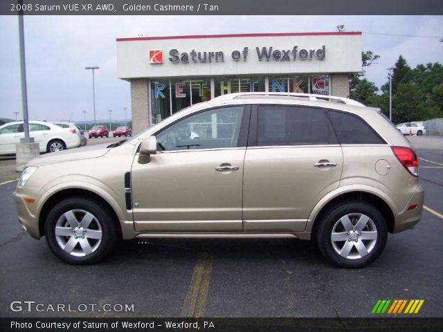 2008 Saturn VUE XR AWD in Golden Cashmere