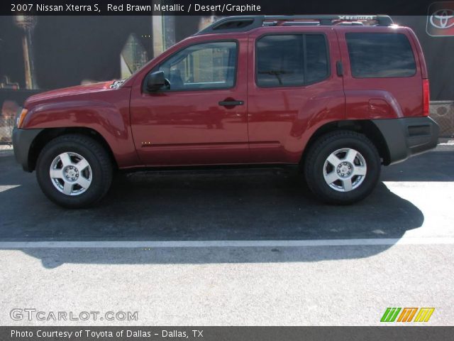 2007 Nissan Xterra S in Red Brawn Metallic
