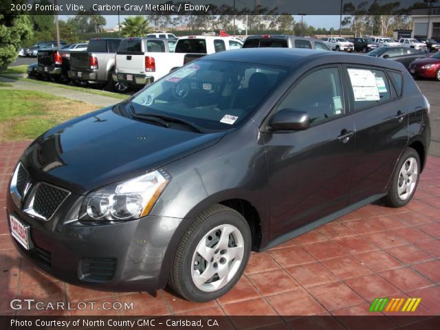 2009 Pontiac Vibe  in Carbon Gray Metallic