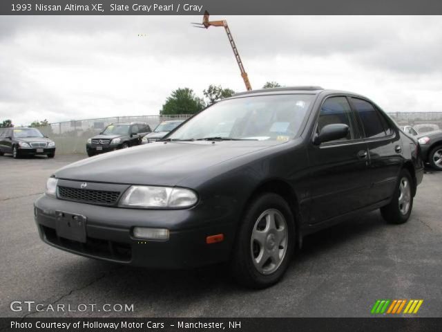 1993 Nissan Altima XE in Slate Gray Pearl