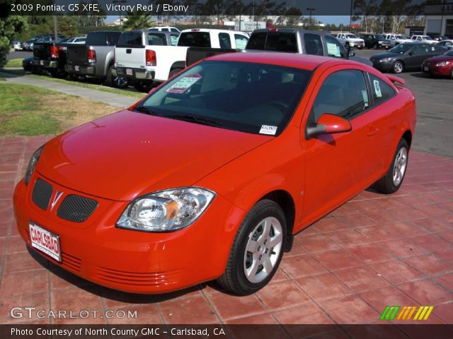 2009 Pontiac G5 XFE in Victory Red