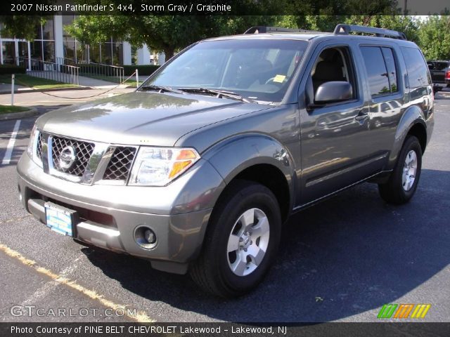 2007 Nissan Pathfinder S 4x4 in Storm Gray