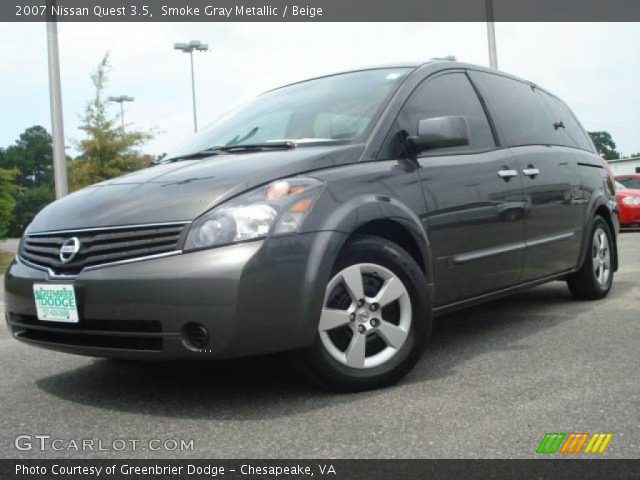 2007 Nissan Quest 3.5 in Smoke Gray Metallic