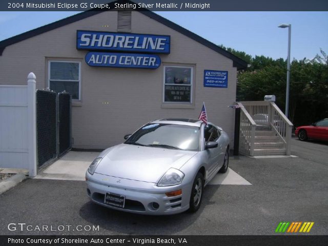 2004 Mitsubishi Eclipse GS Coupe in Sterling Silver Metallic