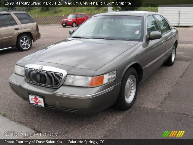 1999 Mercury Grand Marquis LS in Medium Grey Metallic