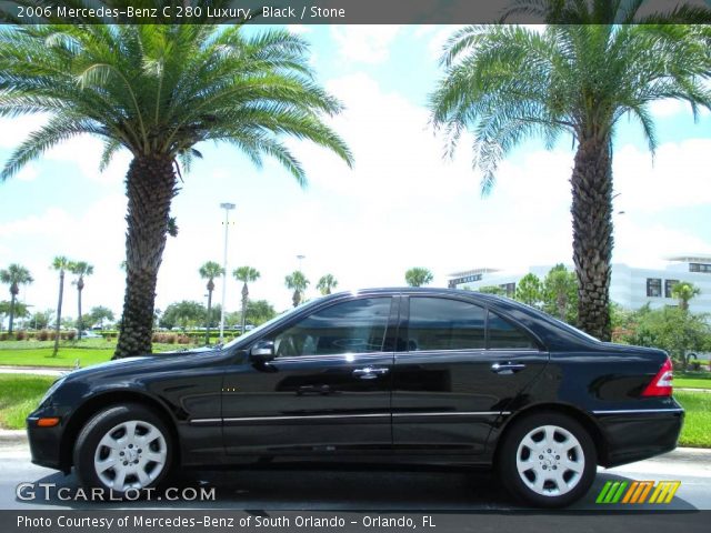 2006 Mercedes-Benz C 280 Luxury in Black