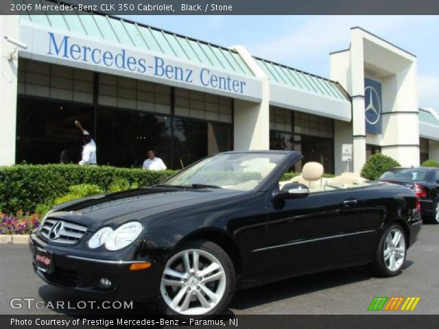 2006 Mercedes-Benz CLK 350 Cabriolet in Black