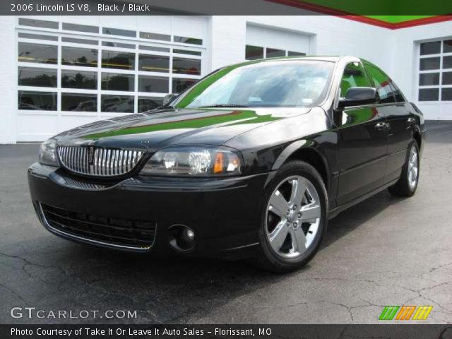 2006 Lincoln LS V8 in Black