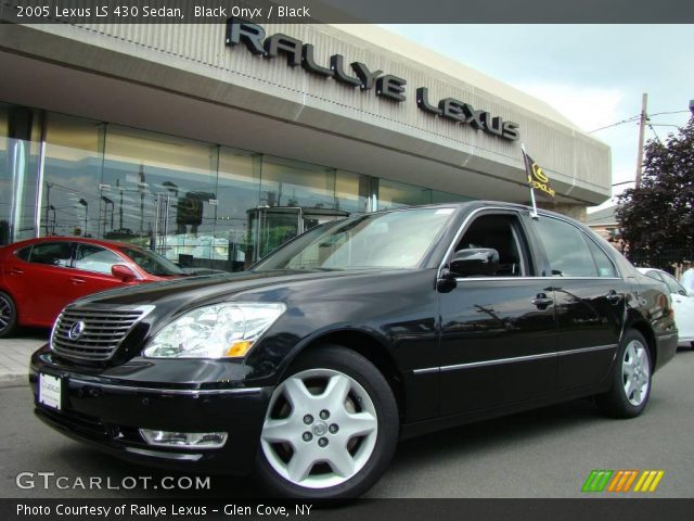 2005 Lexus LS 430 Sedan in Black Onyx