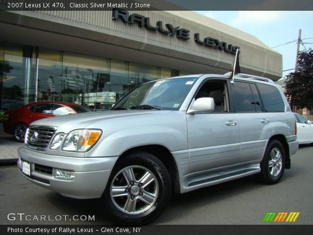 2007 Lexus LX 470 in Classic Silver Metallic