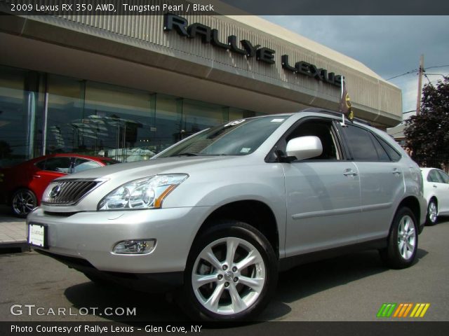 2009 Lexus RX 350 AWD in Tungsten Pearl