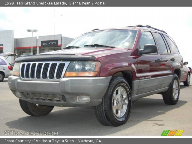 1999 Jeep Grand Cherokee Laredo in Sienna Pearl
