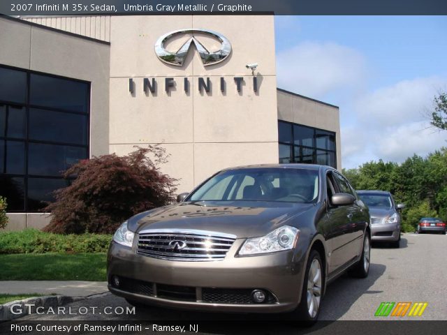 2007 Infiniti M 35x Sedan in Umbria Gray Metallic