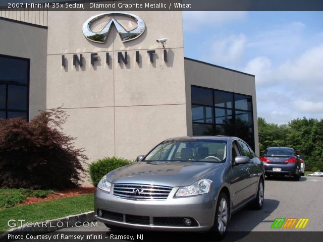 2007 Infiniti M 35x Sedan in Diamond Graphite Metallic