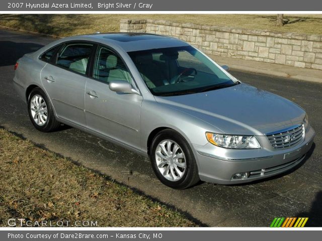 2007 Hyundai Azera Limited in Bright Silver