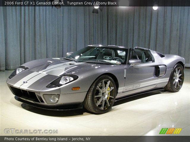 2006 Ford GT X1 Genaddi Edition in Tungsten Grey