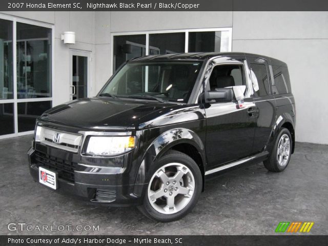 2007 Honda Element SC in Nighthawk Black Pearl