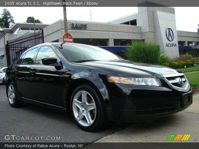 2005 Acura TL 3.2 in Nighthawk Black Pearl