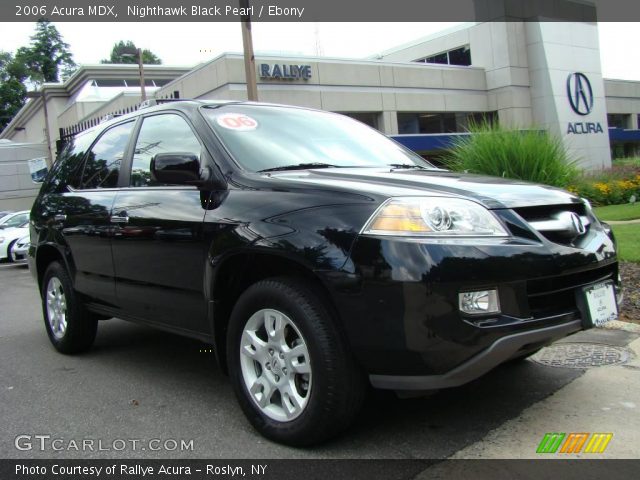 2006 Acura MDX  in Nighthawk Black Pearl