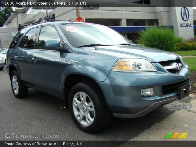 2006 Acura MDX  in Steel Blue Metallic