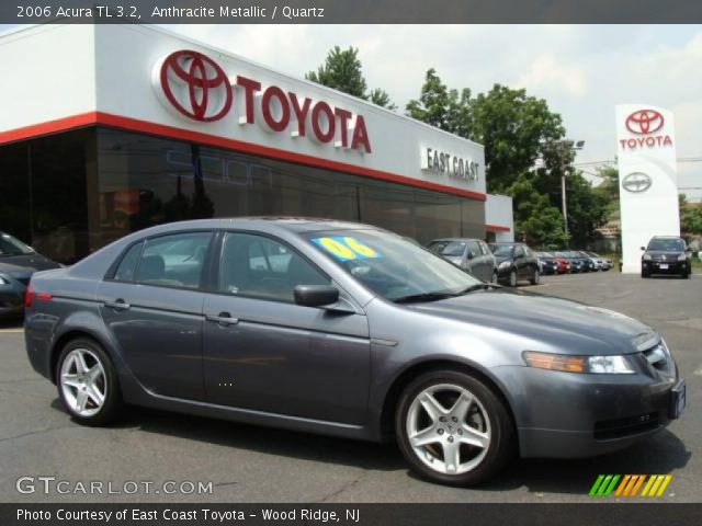 2006 Acura TL 3.2 in Anthracite Metallic