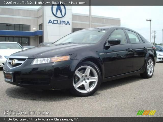 2006 Acura TL 3.2 in Nighthawk Black Pearl