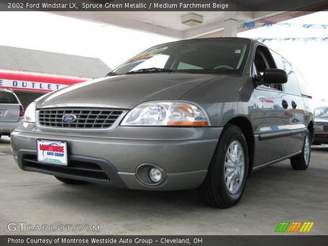 2002 Ford Windstar LX in Spruce Green Metallic