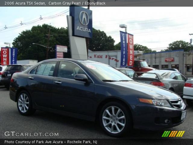 2006 Acura TSX Sedan in Carbon Gray Pearl