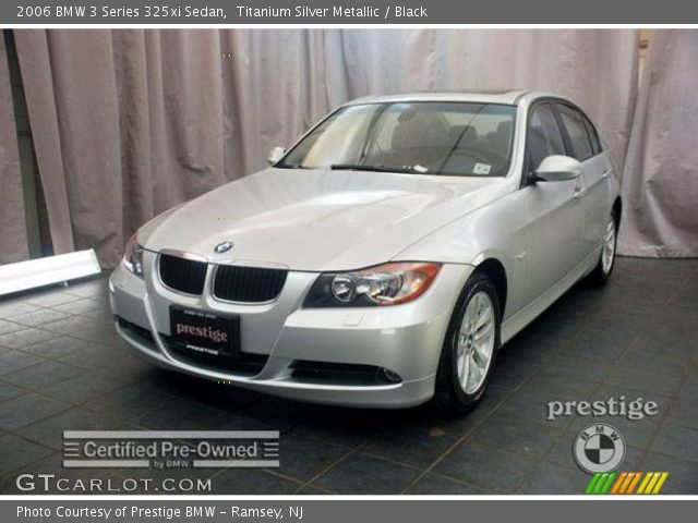 2006 BMW 3 Series 325xi Sedan in Titanium Silver Metallic