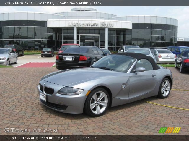 2006 BMW Z4 3.0i Roadster in Silver Grey Metallic