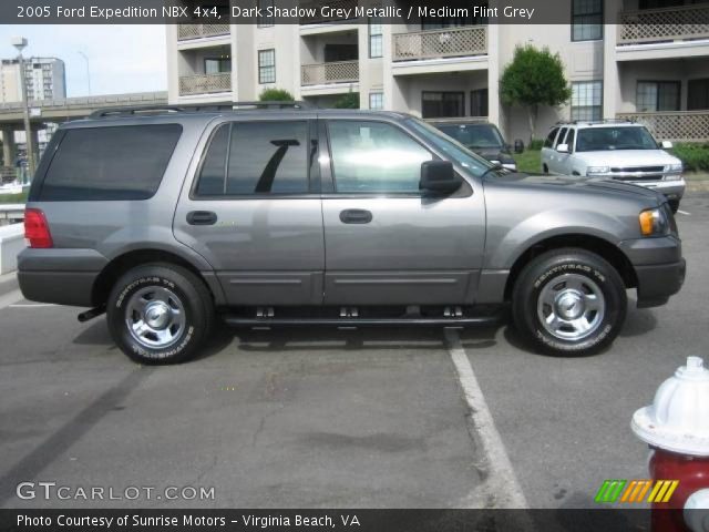 2005 Ford Expedition NBX 4x4 in Dark Shadow Grey Metallic