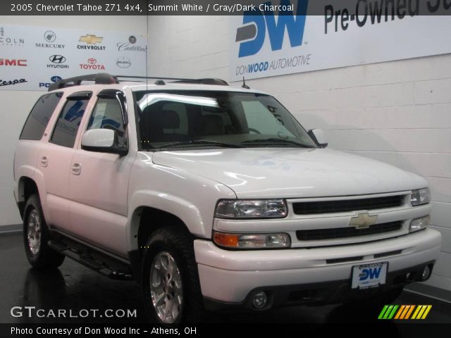 2005 Chevrolet Tahoe Z71 4x4 in Summit White