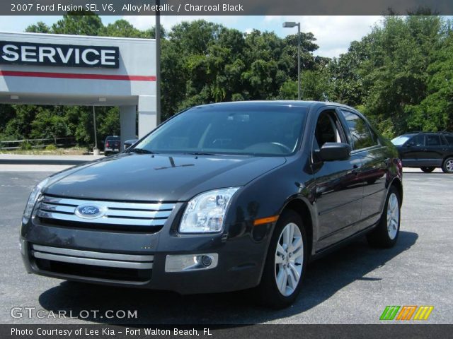 2007 Ford Fusion SEL V6 in Alloy Metallic