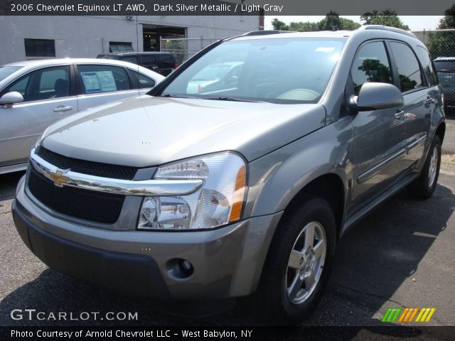 2006 Chevrolet Equinox LT AWD in Dark Silver Metallic