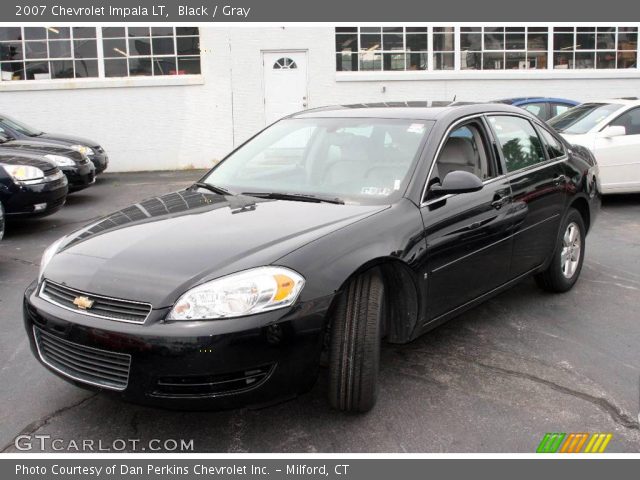 2007 Chevrolet Impala LT in Black