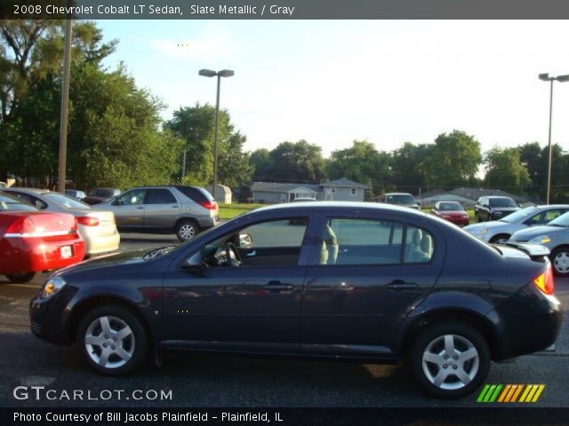 2008 Chevrolet Cobalt LT Sedan in Slate Metallic