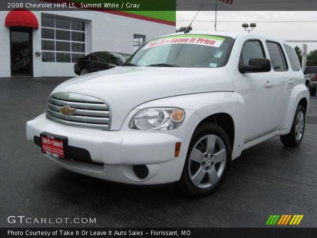 2008 Chevrolet HHR LS in Summit White