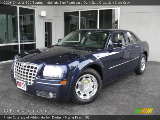2006 Chrysler 300 Touring in Midnight Blue Pearlcoat