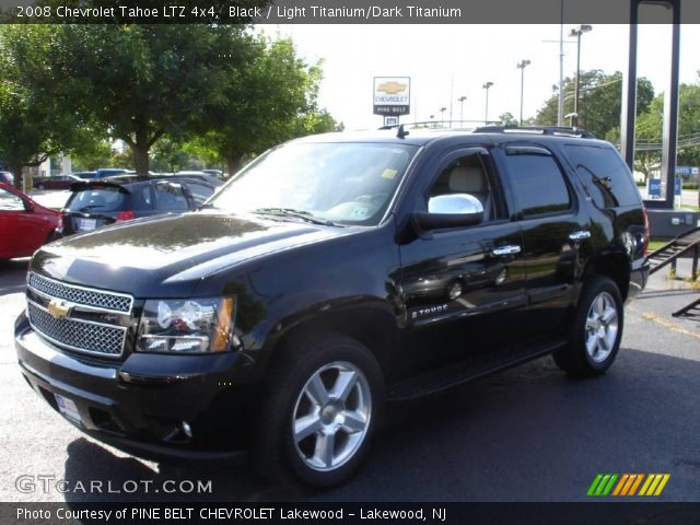 2008 Chevrolet Tahoe LTZ 4x4 in Black