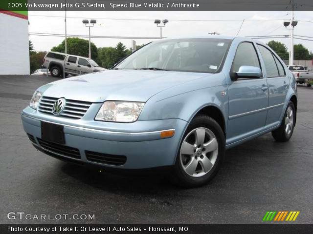 2005 Volkswagen Jetta GLS Sedan in Speed Blue Metallic