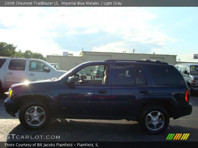 2008 Chevrolet TrailBlazer LS in Imperial Blue Metallic