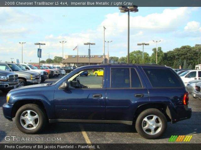 2008 Chevrolet TrailBlazer LS 4x4 in Imperial Blue Metallic