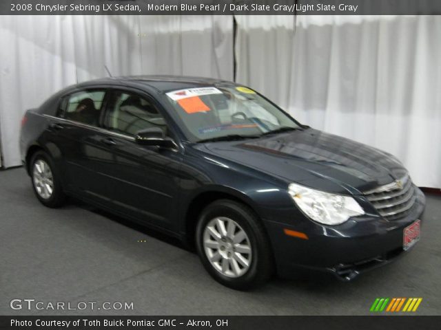 2008 Chrysler Sebring LX Sedan in Modern Blue Pearl
