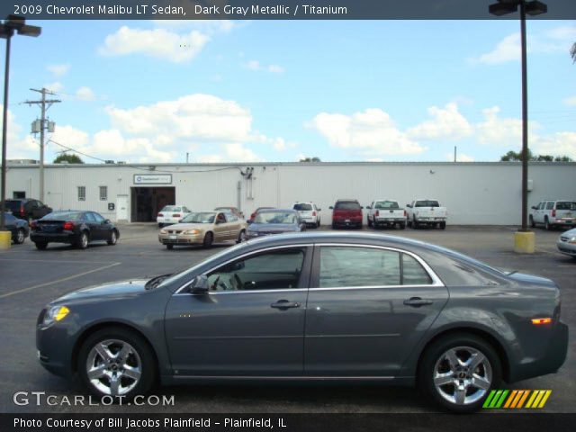 2009 Chevrolet Malibu LT Sedan in Dark Gray Metallic