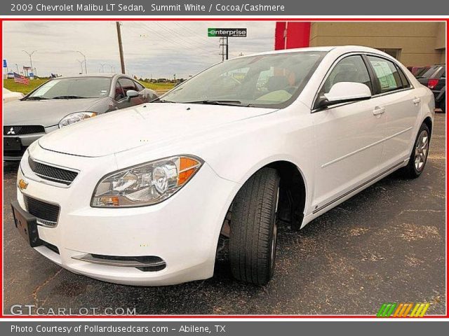 2009 Chevrolet Malibu LT Sedan in Summit White