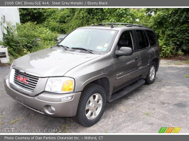 2006 GMC Envoy SLE 4x4 in Steel Grey Metallic