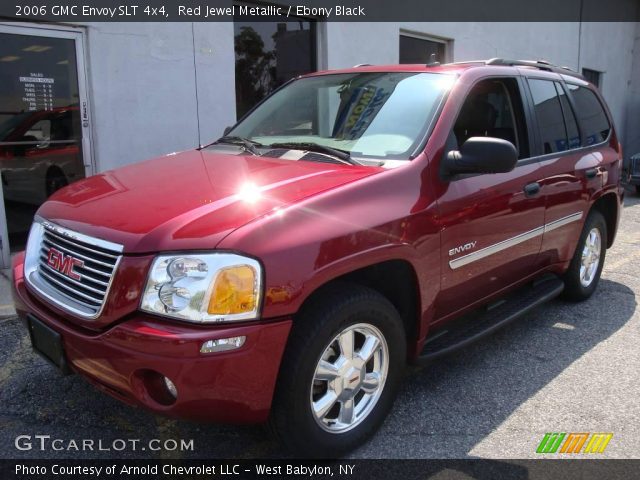 2006 GMC Envoy SLT 4x4 in Red Jewel Metallic