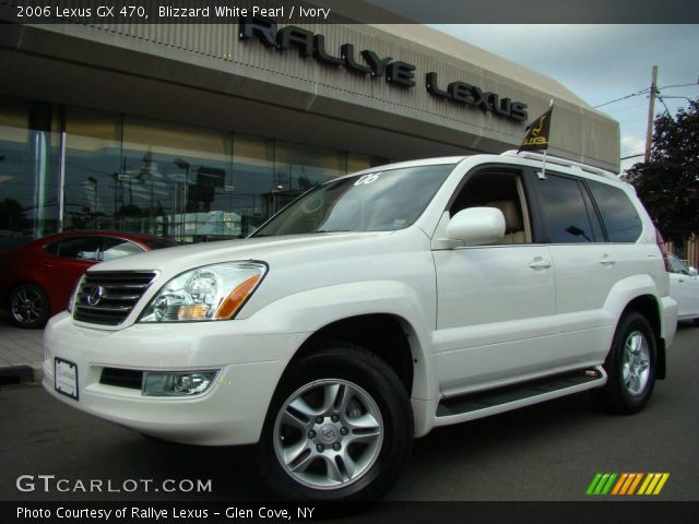 2006 Lexus GX 470 in Blizzard White Pearl